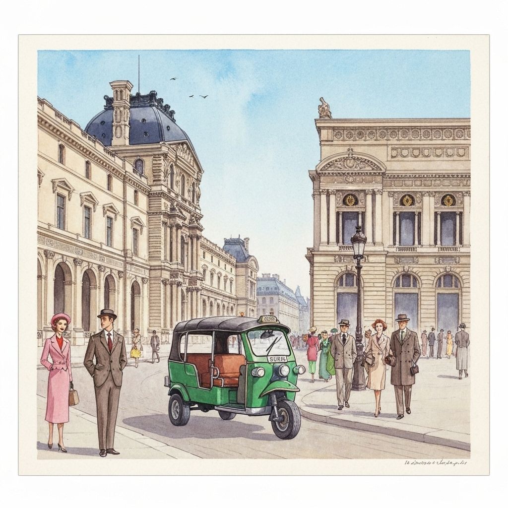 Visite culturelle de Paris