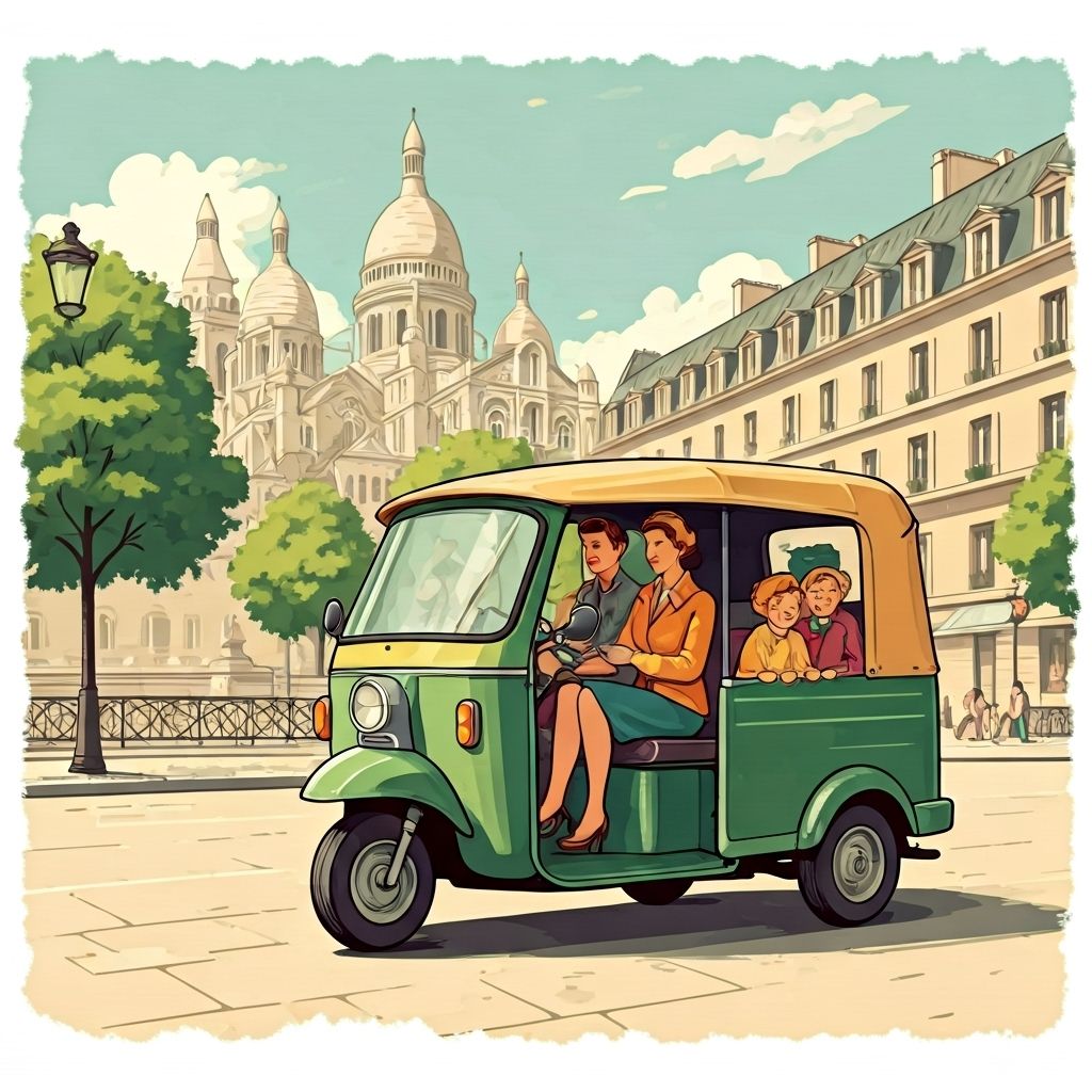 Visite en famille originale de Paris