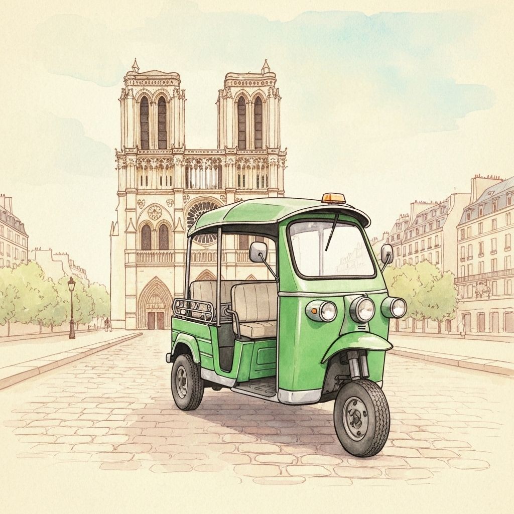 Visite historique de Paris