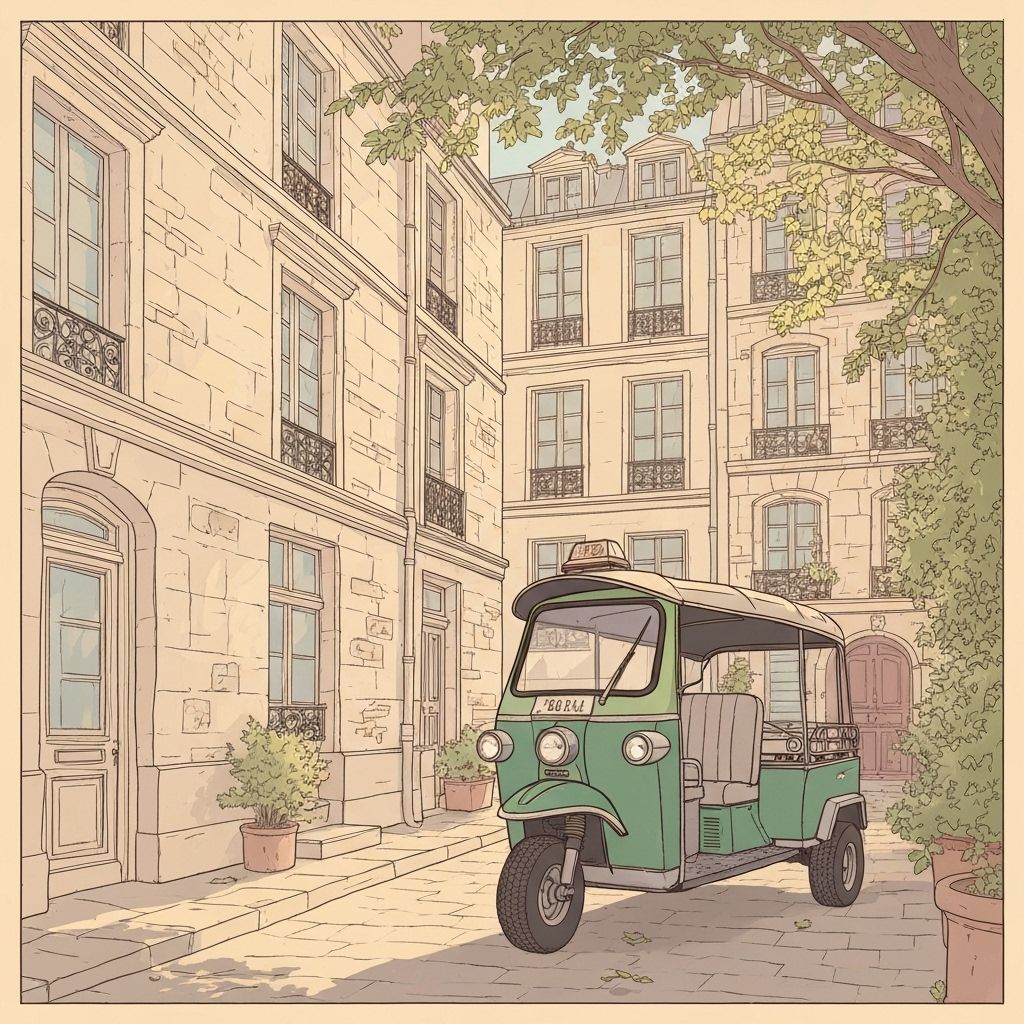 Visites insolites de Paris