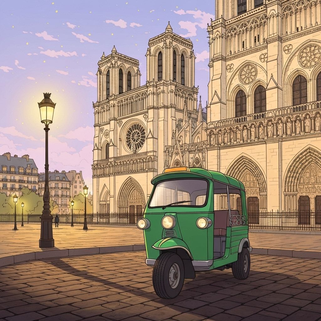 Visite de Paris la nuit