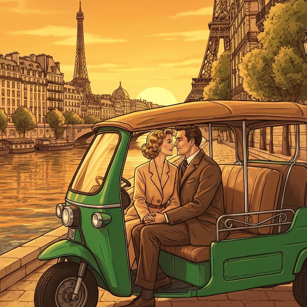 Balade romantique de Paris